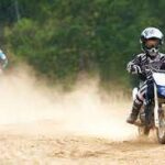 רכיבה על אופנוע לילדים